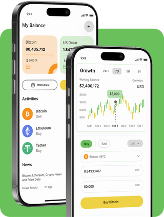 Interfaccia della piattaforma di trading Altvecto con dati di mercato in tempo reale
